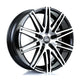 BOLA B20 Alloy Wheel 20x8 5x160 ET50 65.1mm CB Black Polished Face Alloy Wheels