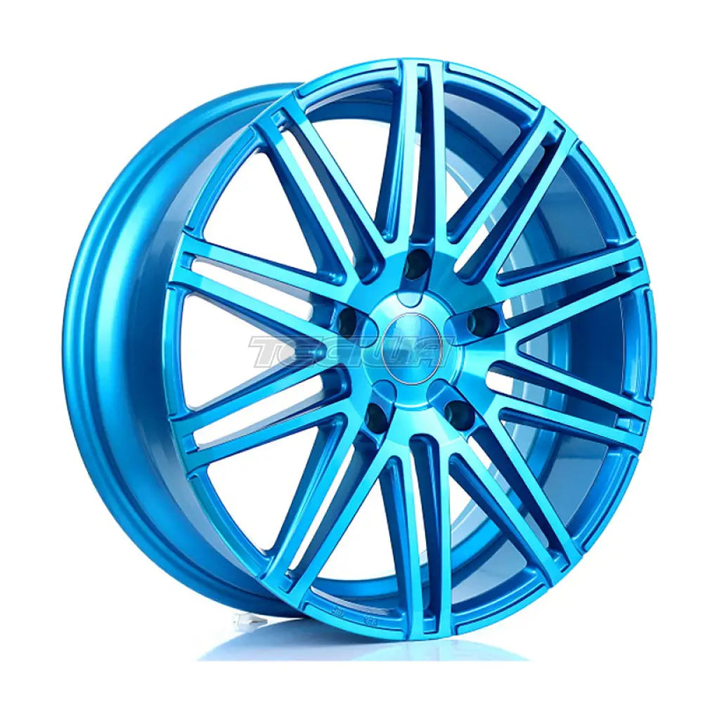 BOLA B20 Alloy Wheel 20x8 5x160 ET50 65.1mm CB Hyper Blue Alloy Wheels