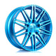 BOLA B20 Alloy Wheel 20x8 5x160 ET50 65.1mm CB Hyper Blue Alloy Wheels
