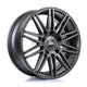 BOLA B20 Alloy Wheel 20x8 5x160 ET50 65.1mm CB Matt Gunmetal Alloy Wheels