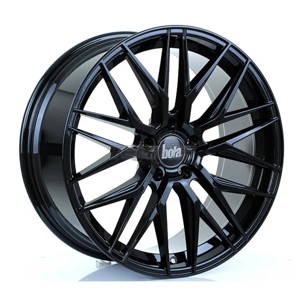 BOLA B22 Alloy Wheel 20x9 5x120 ET43 72.6mm CB Gloss Black Alloy Wheels