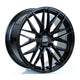BOLA B22 Alloy Wheel 20x9 5x120 ET43 72.6mm CB Gloss Black Alloy Wheels