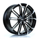 BOLA B23 Alloy Wheel 20x8.5 5x114 ET38 To 45 72.6mm CB Gloss Black Polished Face Alloy Wheels
