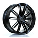 BOLA B23 Alloy Wheel 20x8.5 5x114 ET38 To 45 72.6mm CB Gloss Black Alloy Wheels