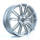 BOLA B23 Alloy Wheel 20x8.5 5x114 ET38 To 45 72.6mm CB Silver Polished Face Alloy Wheels
