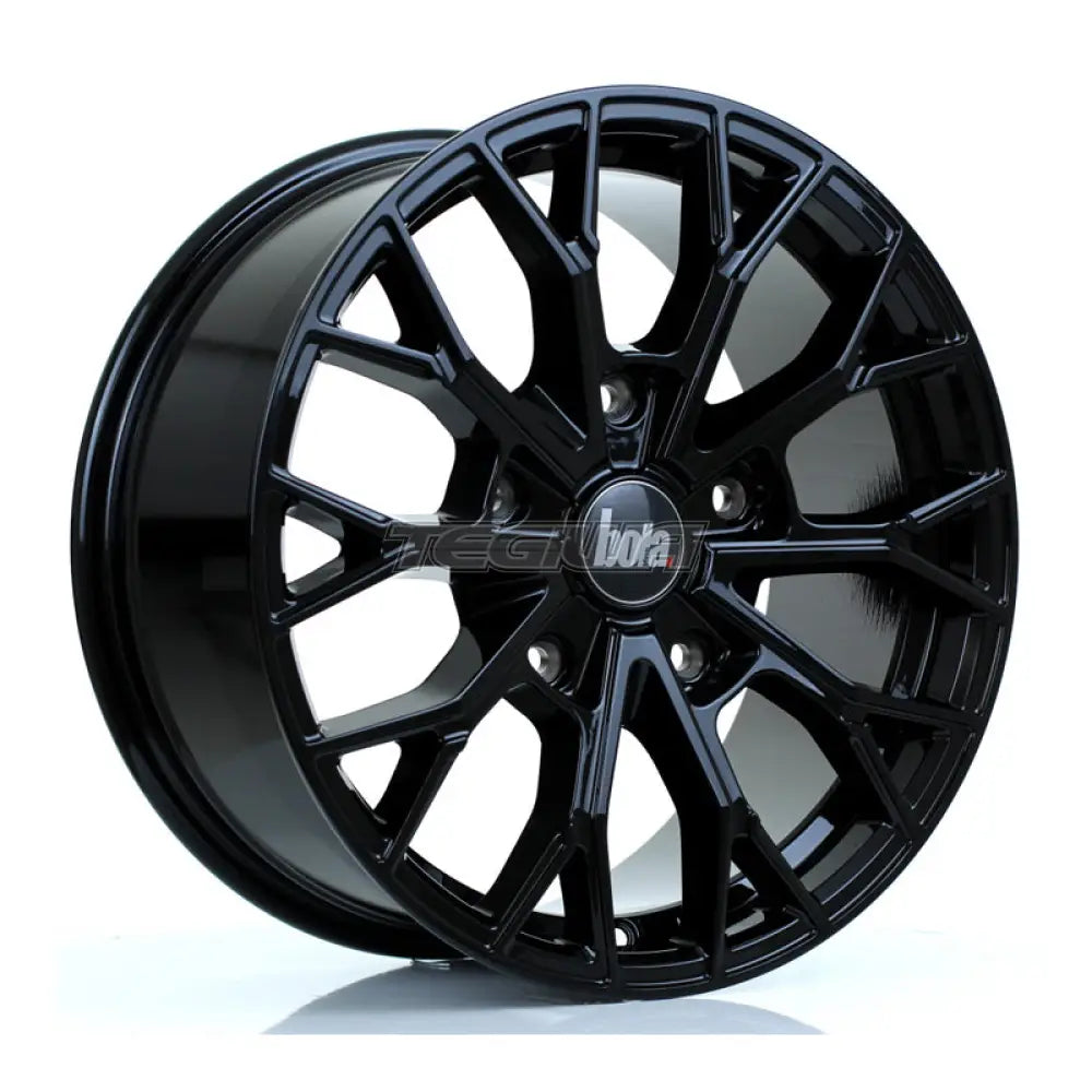 BOLA B24 Alloy Wheel 18x8 5x160 ET50 65.1mm CB Gloss Black Alloy Wheels