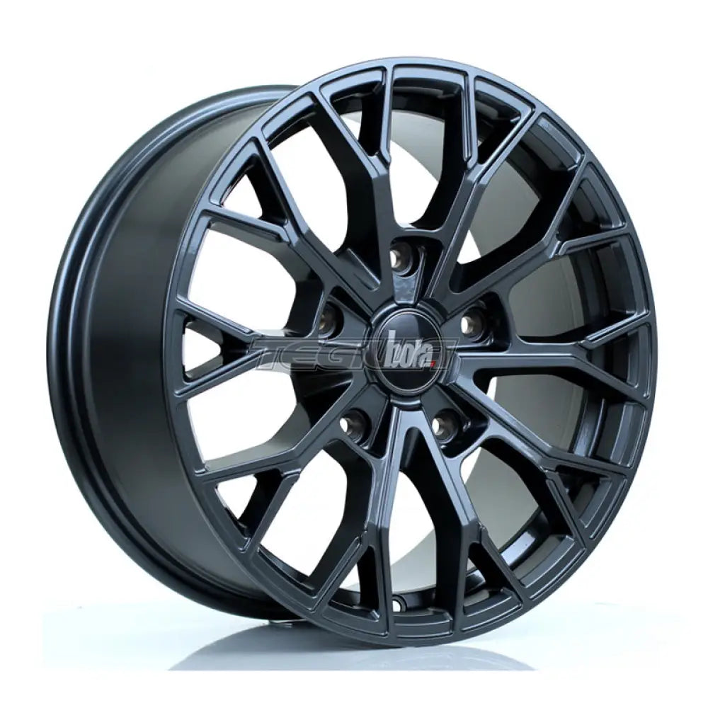 BOLA B24 Alloy Wheel 18x8 5x160 ET50 65.1mm CB Gloss Gunmetal Alloy Wheels