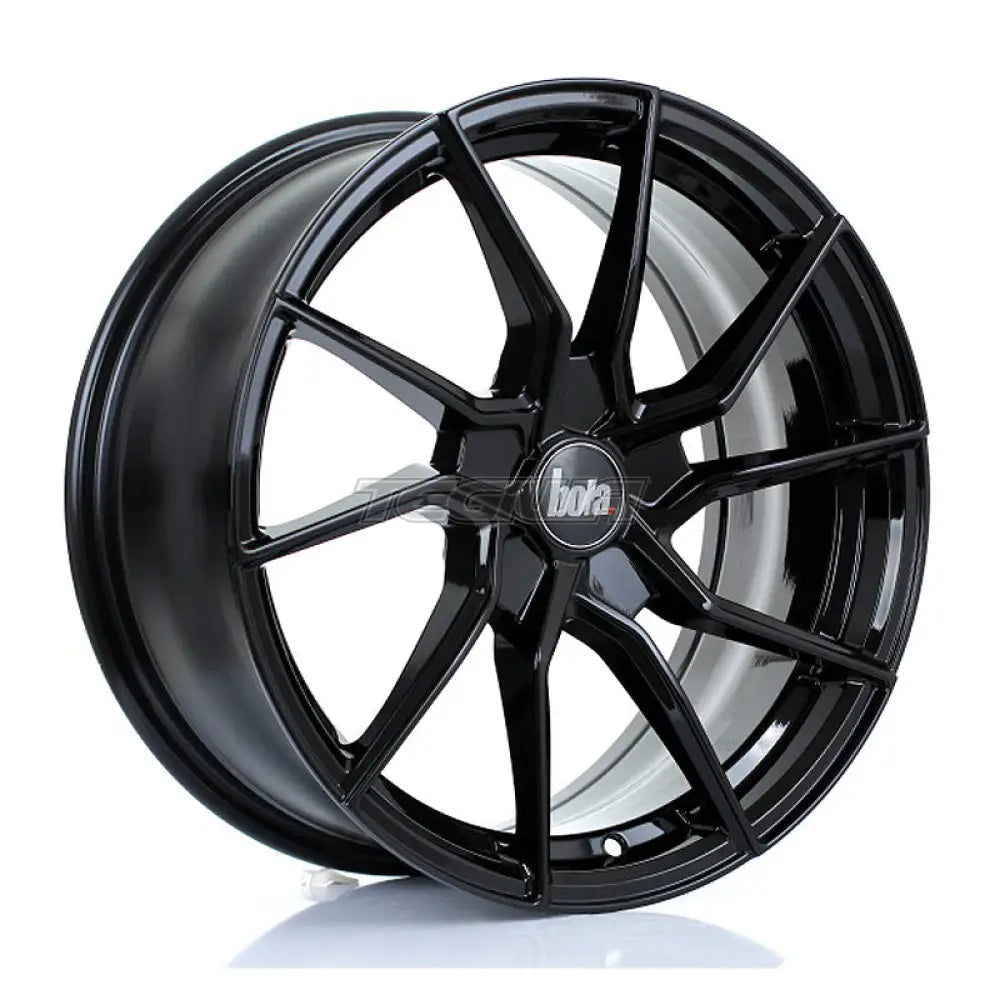 BOLA B25 Alloy Wheel 17x7.5 5x118 ET40 To 45 72.6mm CB Gloss Black Alloy Wheels