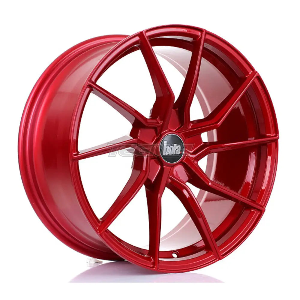 BOLA B25 Alloy Wheel 18x8.5 5x110 ET25 To 45 72.6mm CB Candy Red Alloy Wheels
