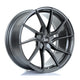 BOLA B25 Alloy Wheel 18x8.5 5x120 ET25 To 45 72.6mm CB Gloss Gunmetal Alloy Wheels