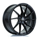 BOLA B25 Alloy Wheel 19x8.5 5x100 ET25 To 45 72.6mm CB Matt Black Alloy Wheels