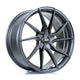 BOLA B25 Alloy Wheel 19x8.5 5x105 ET25 To 45 72.6mm CB Gloss Gunmetal Alloy Wheels