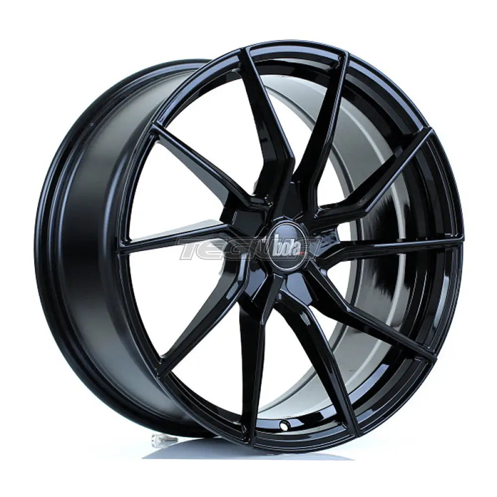 BOLA B25 Alloy Wheel 19x8.5 5x98 ET25 To 45 72.6mm CB Gloss Black Alloy Wheels