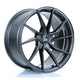 BOLA B25 Alloy Wheel 19x9.5 5x112 ET25 To 45 72.6mm CB Gloss Gunmetal Alloy Wheels