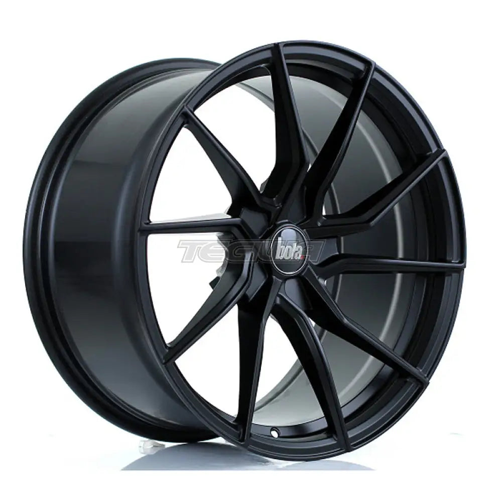 BOLA B25 Alloy Wheel 19x9.5 5x112 ET25 To 45 72.6mm CB Matt Black Alloy Wheels