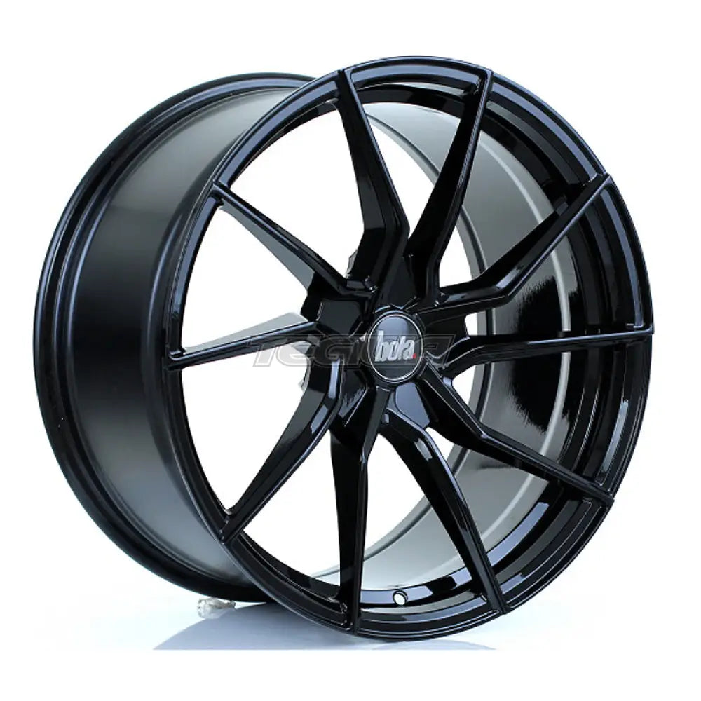 BOLA B25 Alloy Wheel 19x9.5 5x120 ET25 To 45 72.6mm CB Gloss Black Alloy Wheels
