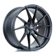 BOLA B25 Alloy Wheel 19x9.5 5x120 ET25 To 45 72.6mm CB Matt Gunmetal Alloy Wheels