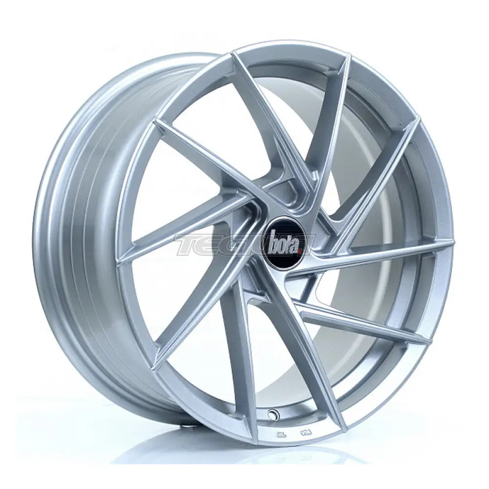 BOLA B26 Alloy Wheel 17x7.5 5x105 ET40 To 45 72.6mm CB Crystal Silver Alloy Wheels