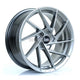 BOLA B26 Alloy Wheel 17x7.5 5x108 ET40 To 45 72.6mm CB Hyper Black Alloy Wheels