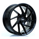 BOLA B26 Alloy Wheel 17x7.5 5x112 ET40 To 45 72.6mm CB Gloss Black Alloy Wheels