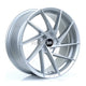 BOLA B26 Alloy Wheel 18x8 5x108 ET40 To 45 72.6mm CB Crystal Silver Alloy Wheels