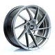 BOLA B26 Alloy Wheel 18x8 5x110 ET40 To 45 72.6mm CB Hyper Black Alloy Wheels