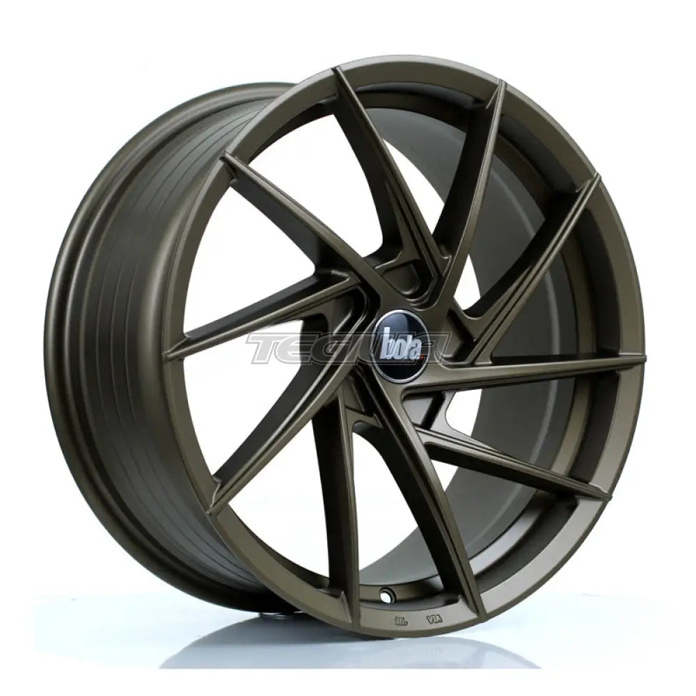 BOLA B26 Alloy Wheel 18x8 5x114 ET35 To 45 72.6mm CB Matt Bronze Alloy Wheels