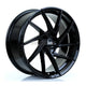 BOLA B26 Alloy Wheel 18x8 5x120 ET40 To 45 72.6mm CB Gloss Black Alloy Wheels