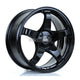 BOLA B2R Alloy Wheel 17x7.5 4x100 ET40 72.6mm CB Gloss Black Alloy Wheels