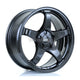 BOLA B2R Alloy Wheel 17x7.5 5x100 ET40 72.6mm CB Gloss Gunmetal Alloy Wheels