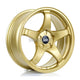 BOLA B2R Alloy Wheel 17x7.5 5x112 ET40 72.6mm CB Gold Alloy Wheels