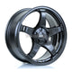 BOLA B2R Alloy Wheel 17x7.5 5x115 ET40 72.6mm CB Gloss Gunmetal Alloy Wheels