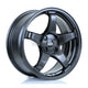 BOLA B2R Alloy Wheel 17x7.5 ET40 4x108 Gloss Gunmetal 72.6mm CB Alloy Wheels