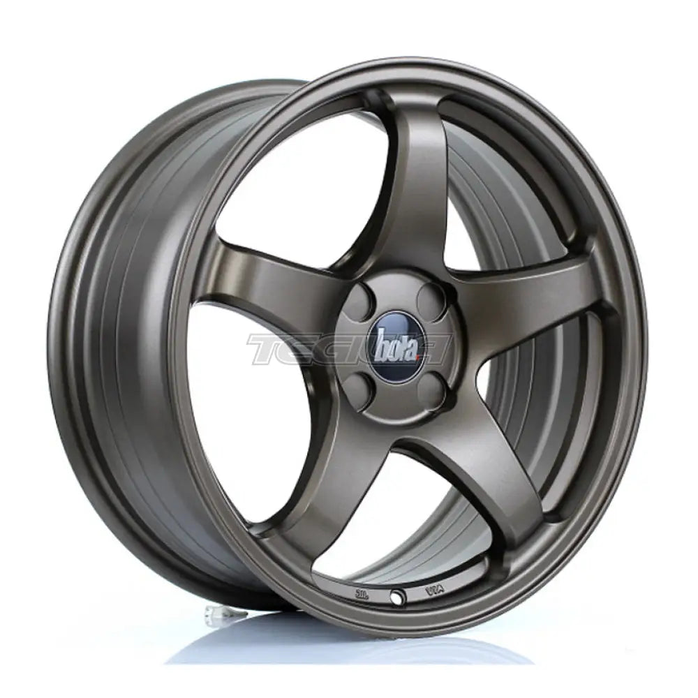 BOLA B2R Alloy Wheel 17x7.5 ET40 4x108 Matt Bronze 72.6mm CB Alloy Wheels