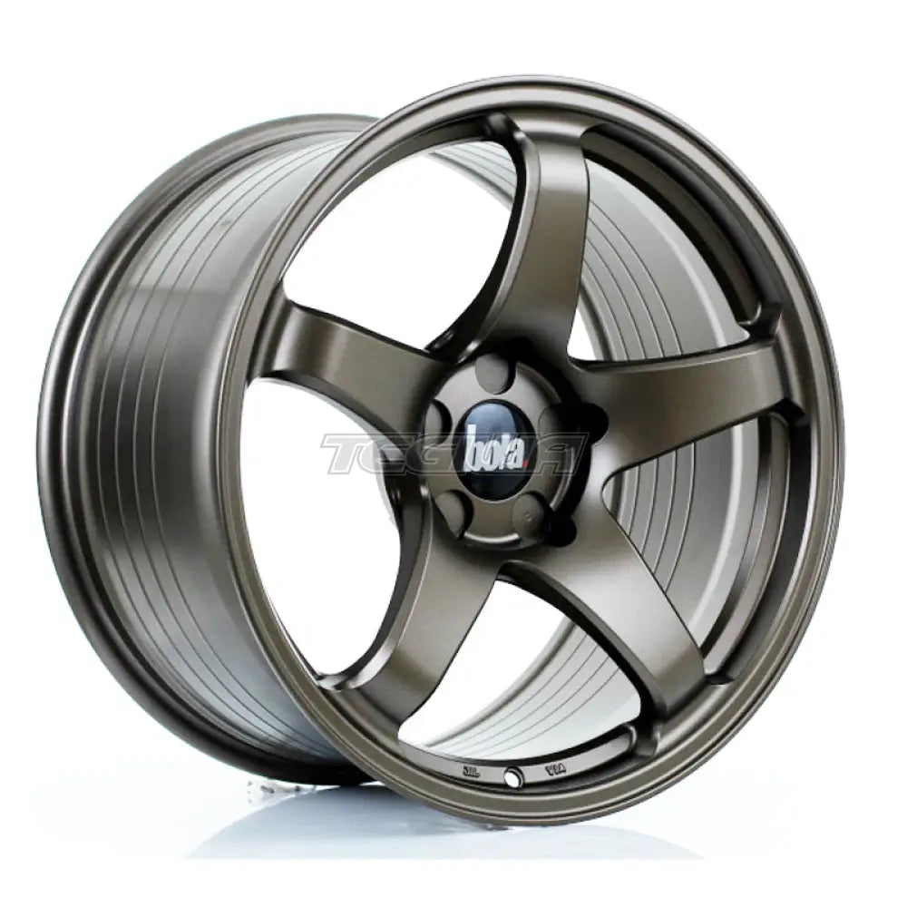 BOLA B2R Alloy Wheel 18x10 5x110 ET22 To 45 72.6mm CB Matt Bronze Alloy Wheels