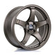 BOLA B2R Alloy Wheel 18x8 4x108 ET40 72.6mm CB Matt Bronze Alloy Wheels