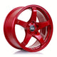 BOLA B2R Alloy Wheel 18x8.5 5x100 ET30 To 45 72.6mm CB Candy Red Alloy Wheels