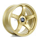 BOLA B2R Alloy Wheel 18x8.5 5x100 ET30 To 45 72.6mm CB Gold Alloy Wheels