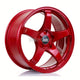 BOLA B2R Alloy Wheel 18x8.5 5x105 ET40 To 45 72.6mm CB Candy Red Alloy Wheels