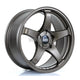 BOLA B2R Alloy Wheel 18x8.5 5x110 ET30 To 45 72.6mm CB Matt Bronze Alloy Wheels