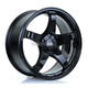 BOLA B2R Alloy Wheel 18x8.5 5x118 ET40 To 45 72.6mm CB Gloss Black Alloy Wheels