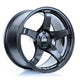 BOLA B2R Alloy Wheel 18x9.5 5x112 ET30 To 45 72.6mm CB Gloss Gunmetal Alloy Wheels