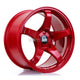 BOLA B2R Alloy Wheel 18x9.5 5x114 ET30 To 45 72.6mm CB Candy Red Alloy Wheels