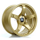 BOLA B2R Alloy Wheel 18x9.5 5x115 ET30 To 45 72.6mm CB Gold Alloy Wheels