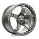 BOLA B2R Alloy Wheel 18x9.5 5x127 ET30 To 45 72.6mm CB Matt Bronze Alloy Wheels