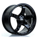 BOLA B2R Alloy Wheel 18x9.5 5x128 ET30 To 45 72.6mm CB Gloss Black Alloy Wheels