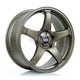 BOLA B2R Alloy Wheel 19x8.5 5x108 ET25 To 45 72.6mm CB Matt Bronze Alloy Wheels