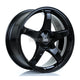 BOLA B2R Alloy Wheel 19x8.5 5x120 ET25 To 45 72.6mm CB Gloss Black Alloy Wheels