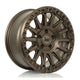BOLA B30 Alloy Wheel 17x8.0 5x128 ET25 To 50 65.1mm CB Matt Bronze Alloy Wheels