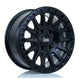 BOLA B30 Alloy Wheel 18x8.5 6x132 ET25 To 50 66.1mm CB Matt Black Alloy Wheels